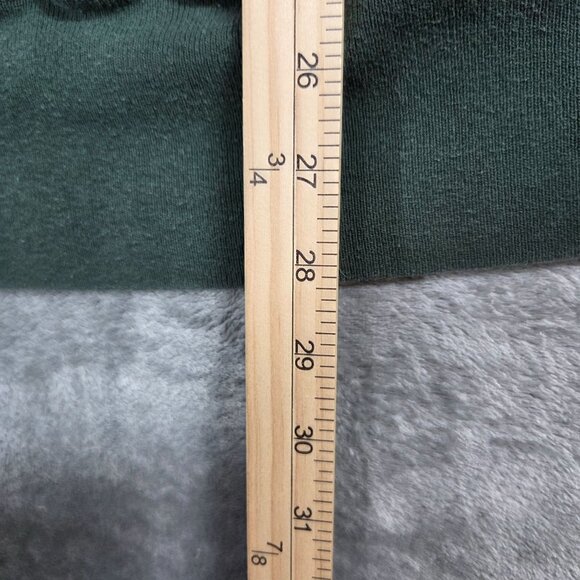 Vintage Champion Reverse Weave Sweatshirt Mens XL University of Maryland Green - Picture 9 of 9